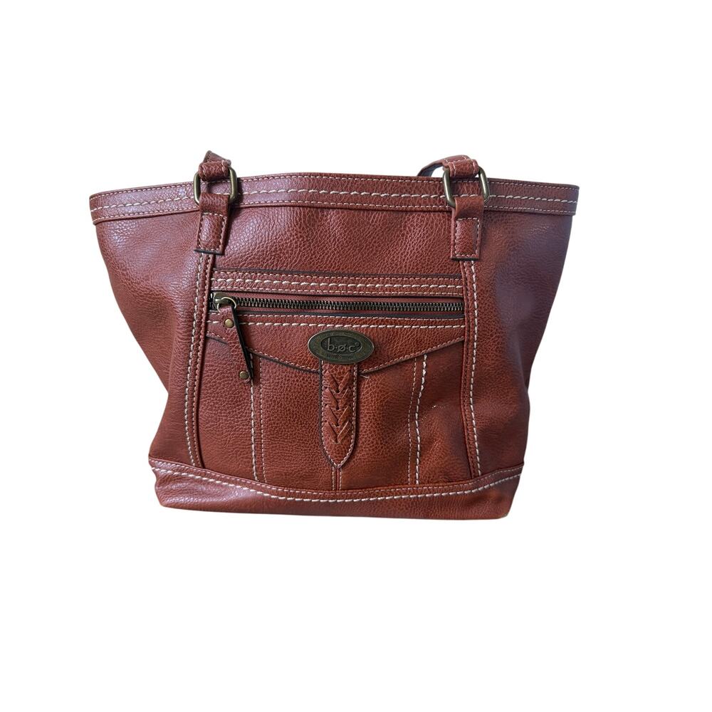 BOC Born O Concept Women's Faux Leather Boho Western Purse Handbag Tote